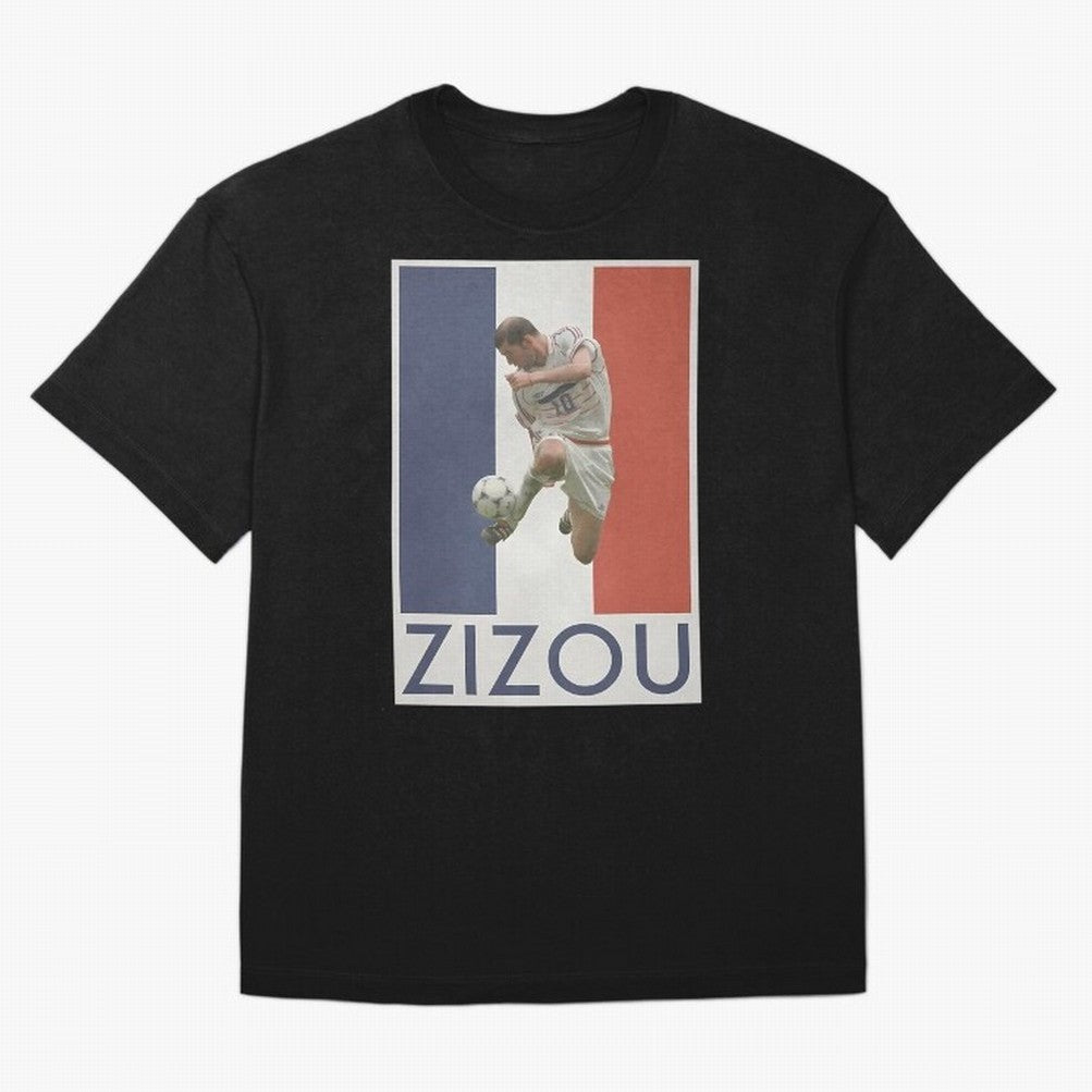 Football - Zidane Oversized T-Shirt Back Your Heroes with Match Day Hype around FIFA World Cup 2026, Mbappe, Portugal, Football History, Final Match Energy, Crowd Noise and Once in a Lifetime Moments; Ideal for Football Dads, Football Moms,