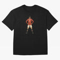 Ronaldo Oversized T-Shirt Bring Bold Fan Energy to Global Football Passion for FIFA World Cup 2026 USA Canada Mexico, Featuring Messi, CR7 and Mbappe, Argentina, France and Brazil, Football Festival Excitement, Trophy Ambitions, Country Rivalries