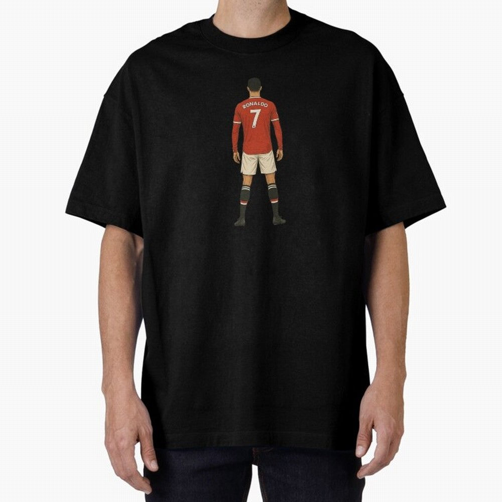 Ronaldo Oversized T-Shirt Show Up for the Glory of the FIFA World Cup 2026 Journey through Messi, CR7 and Mbappe Highlights, Argentina and Brazil Pride, Fan Favorite Moments, National Team Passion, Big Match Drama and Soccer History; Great for