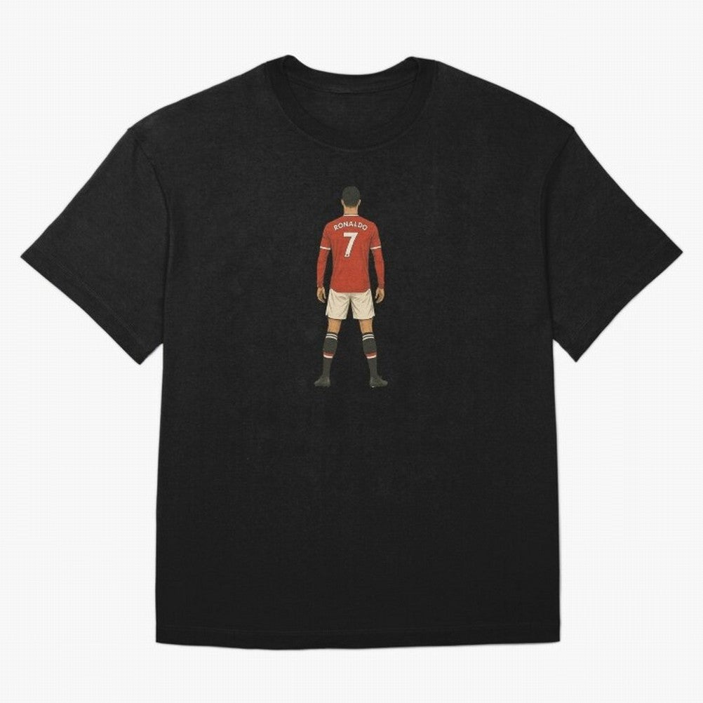 Ronaldo Oversized T-Shirt Show Up for the Glory of the FIFA World Cup 2026 Journey through Messi, CR7 and Mbappe Highlights, Argentina and Brazil Pride, Fan Favorite Moments, National Team Passion, Big Match Drama and Soccer History; Great for