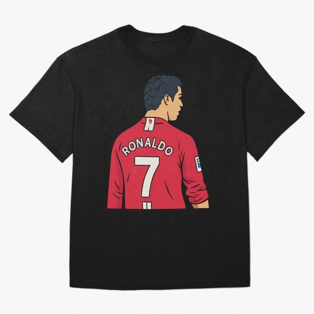 Cristiano Ronaldo Oversized T-Shirt Capture Stadium Memories from Global Football Passion for FIFA World Cup 2026, Capturing Messi and Cristiano Ronaldo, Argentina, Worldwide Fan Energy, Dramatic Goals, Stadium Lights and Championship Celebrations;
