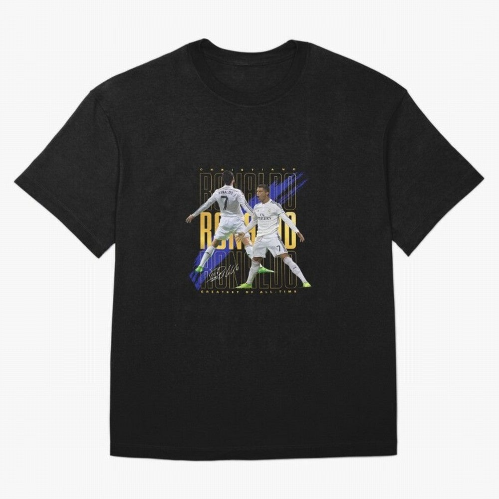 Cristiano Ronaldo Suuiii! Oversized T-Shirt Carry National Pride through Match Day Hype around FIFA World Cup 2026 Group Stage, Neymar, Haaland and Cristiano Ronaldo, England, Goal Celebration Energy, Supporter Heritage, Football Icons and