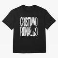 Retro Football Celebration Silhouette Poster For Men And Gift For Soccer Fans Oversized T-Shirt Live the Energy of FIFA World Cup 2026 Spirit, Celebrating Brazil, Portugal and Argentina, CR7, Football Passion, Legendary Performances, Festival Vibes