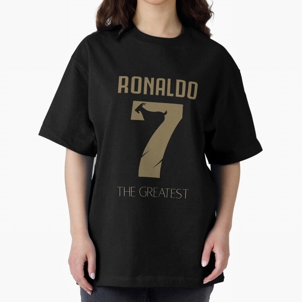Cristiano Ronaldo Oversized T-Shirt Show Support during the FIFA World Cup 2026 USA Canada Mexico Journey through Neymar Highlights, England and Germany Pride, Match Day Excitement, Supporter Culture, Golden Goals and Global Football Passion;