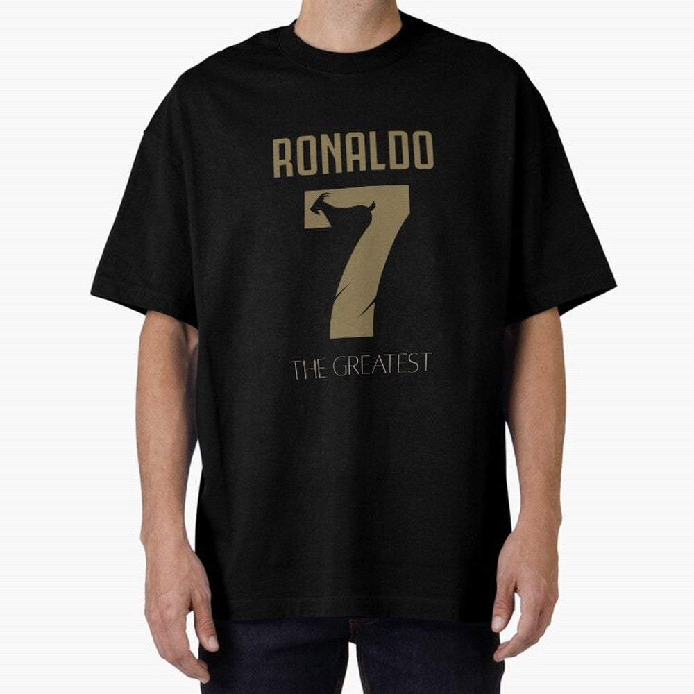 Cristiano Ronaldo Oversized T-Shirt Show Support during the FIFA World Cup 2026 USA Canada Mexico Journey through Neymar Highlights, England and Germany Pride, Match Day Excitement, Supporter Culture, Golden Goals and Global Football Passion;