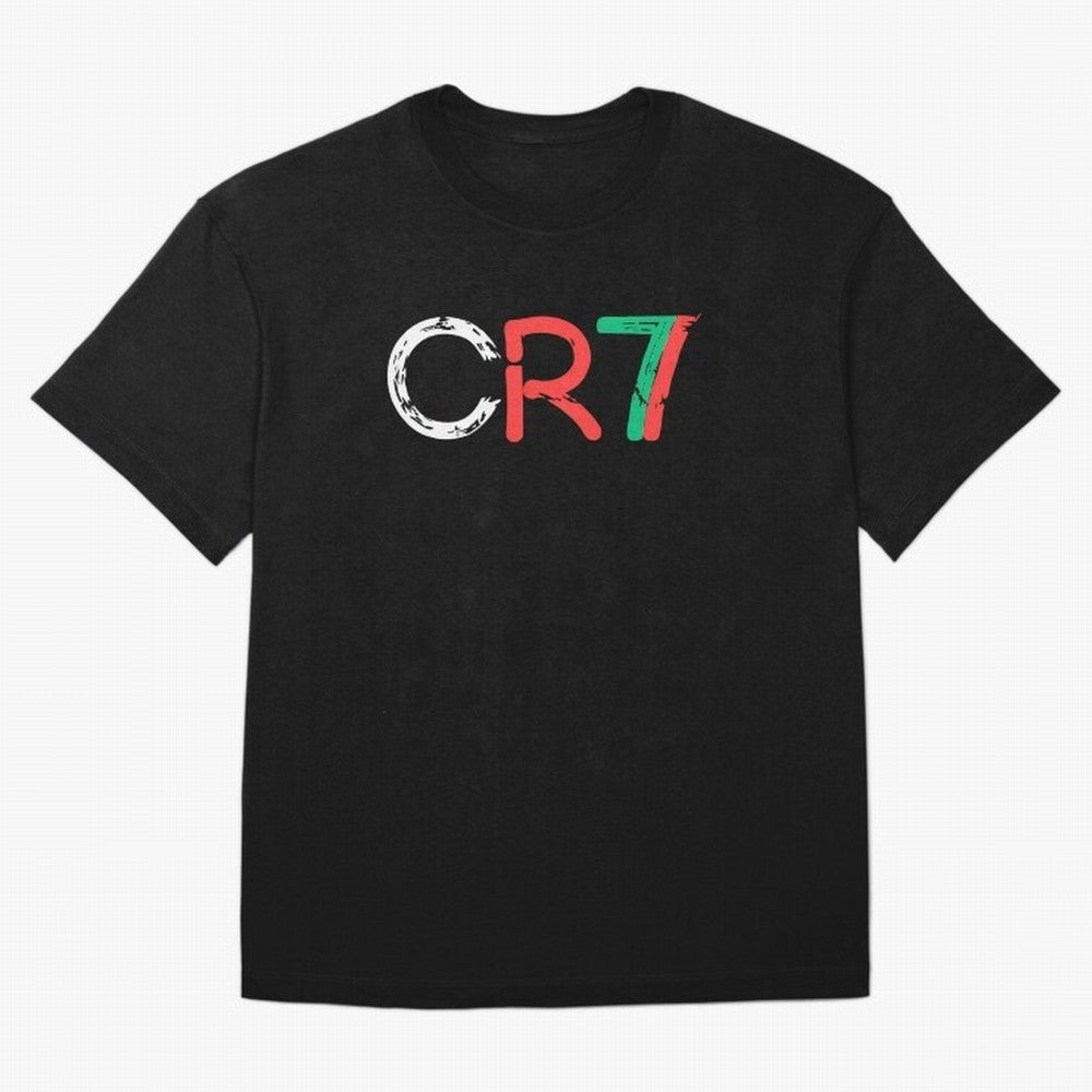 CR7 Portugal Colors Poster For Football Fans, Gift For Soccer Lovers Oversized T-Shirt Celebrate Fan Culture around Match Day Hype around FIFA World Cup 2026 Group Stage, Neymar, Spain, Stadium Memories, Football Loyalty, International Chants and