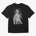 Cristiano Ronaldo Football Playmaker Oversized T-Shirt Enjoy FIFA World Cup 2026 USA Canada Mexico Spirit, Connected to Portugal, CR7 and Messi, Vintage Soccer Flavor, Modern Football Stars, National Flags and Final Night Emotion; Ideal for Fans