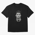 Cr7 Vintage Oversized T-Shirt Celebrate the Biggest Stage of the FIFA World Cup 2026 USA Canada Mexico Journey through Mbappe and Neymar Highlights, Portugal Pride, Championship Spirit, Famous Goals, Roaring Crowds and International Football Unity;