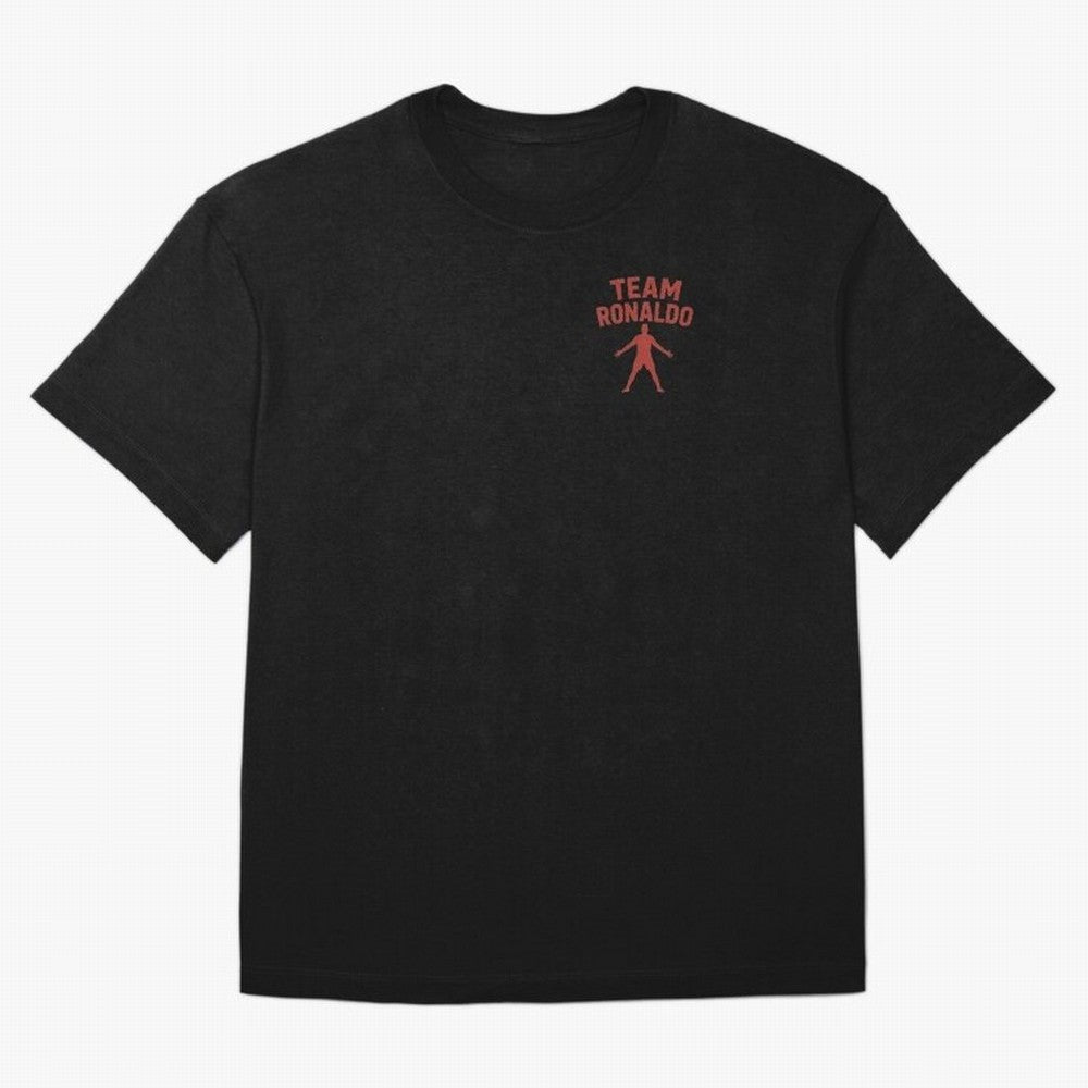 Team Ronaldo | CR7 team | For Fans Oversized T-Shirt Make Your Look Match FIFA World Cup 2026 Group Stage Spirit, Centered on Germany, Haaland and Mbappe, Retro Football Energy, Iconic Rivalries, Trophy Chase Drama and Stadium Atmosphere; Great for