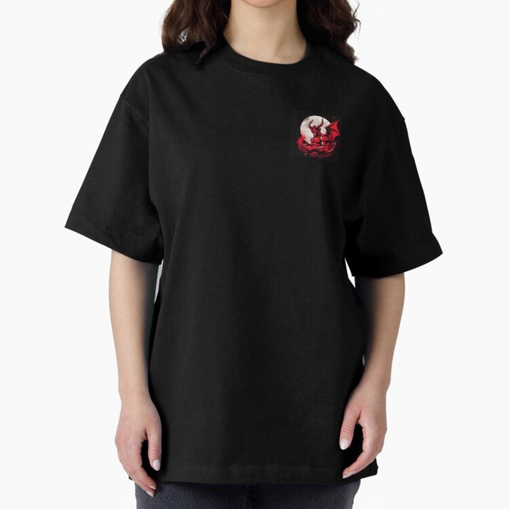 Red Devils Manchester United Kaiserslautern Lautern FCK Oversized T-Shirt Celebrate the Next Chapter of FIFA World Cup 2026 USA Canada Mexico for Fans of Cristiano Ronaldo and England, France and Netherlands, Bringing Champion Mindset, Group Stage