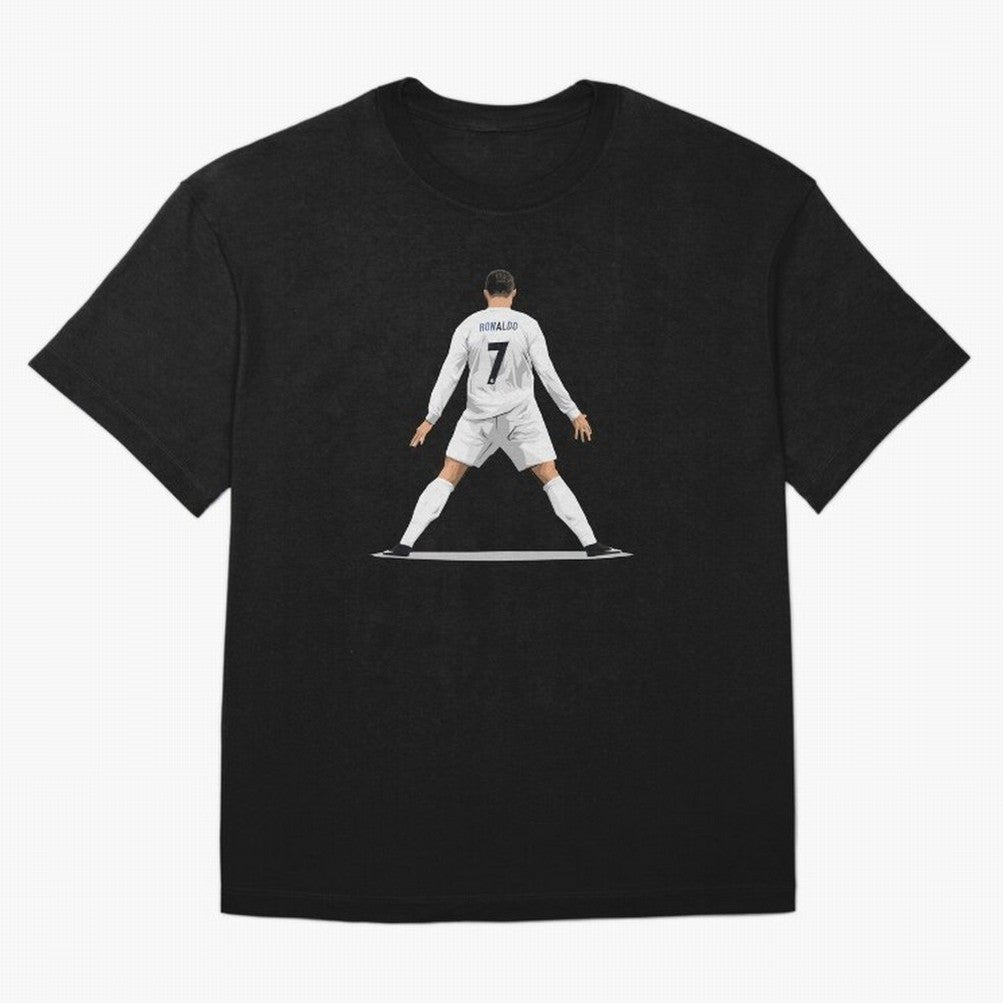 Cristiano Ronaldo Oversized T-Shirt Show Your Stadium Side during FIFA World Cup 2026 Spirit, Built around Netherlands, CR7 and Messi, Soccer Culture, Superstar Moments, National Team Dreams and Competitive Fire; Perfect for Fans, Collectors,