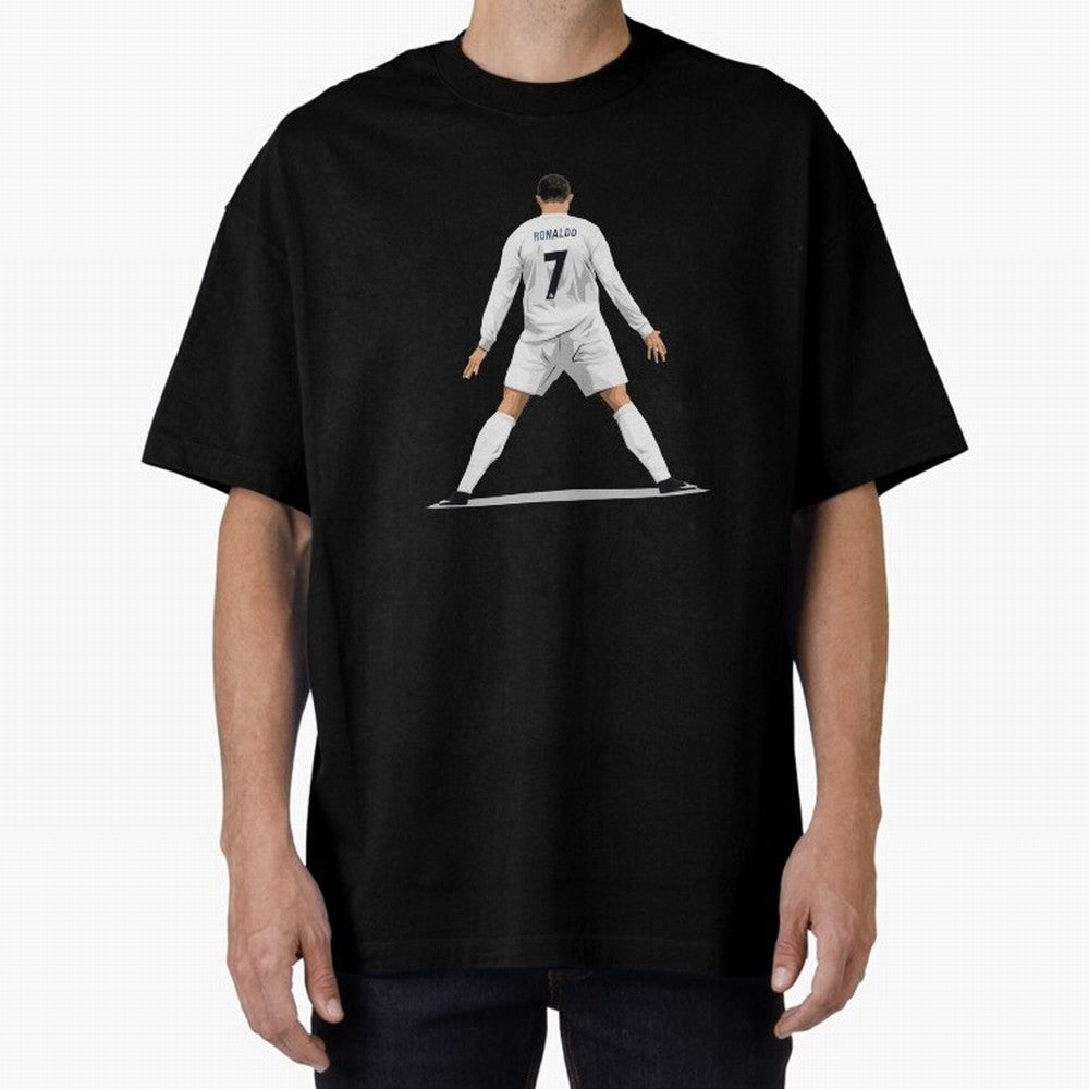 Cristiano Ronaldo Oversized T-Shirt Show Your Stadium Side during FIFA World Cup 2026 Spirit, Built around Netherlands, CR7 and Messi, Soccer Culture, Superstar Moments, National Team Dreams and Competitive Fire; Perfect for Fans, Collectors,