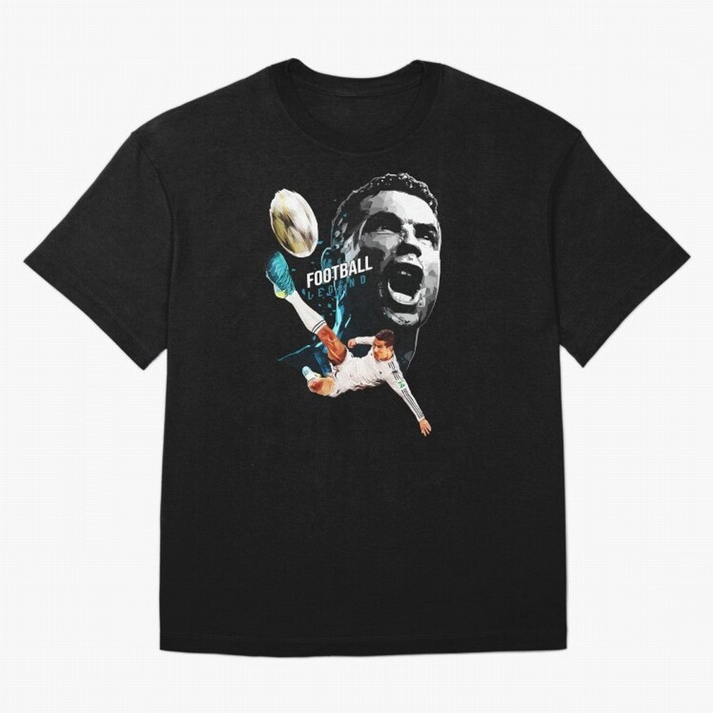 Cristiano Ronaldo Oversized T-Shirt Carry the Colors and Pride of FIFA World Cup 2026 USA Canada Mexico for Fans of Cristiano Ronaldo, Haaland and CR7 and England, France and Netherlands, Bringing Football History, Final Match Energy, Crowd Noise