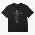 Cristiano Ronaldo Oversized T-Shirt Support Iconic Players in FIFA World Cup 2026 Group Stage Connected to Messi, CR7 and Mbappe, Portugal Energy, Football Passion, Legendary Performances, Festival Vibes and Supporter Community; Made for Die Hard