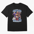 CR7 Oversized T-Shirt Mark FIFA World Cup 2026 Spirit, Inspired by Brazil, Portugal and Argentina, Haaland, Classic Soccer Heritage, Championship Pressure, Fan Loyalty and International Pride; Made for Die Hard Supporters, Soccer Lovers, Game Day