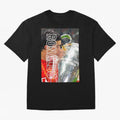 Cristiano Ronaldo ¨C 2008 Manchester United Champions League Glory Artwork by GrizzlyGFX Oversized T-Shirt Remember the FIFA World Cup 2026 USA Canada Mexico Journey through Messi, CR7 and Mbappe Highlights, Portugal Pride, Vintage Soccer Flavor,