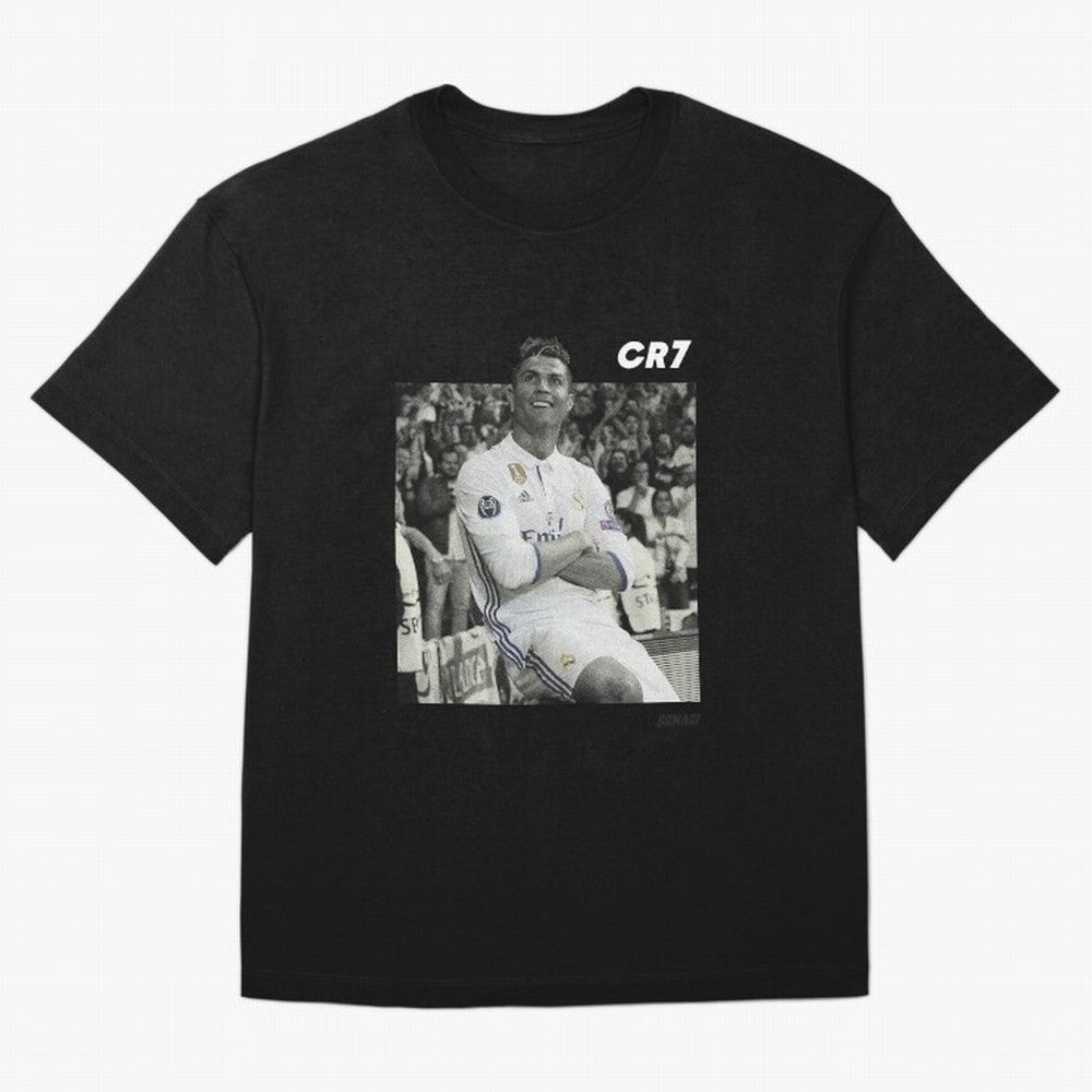 Cristiano Ronaldo | MR. CHAMPIONS LEAGUE Oversized T-Shirt Build FIFA World Cup 2026 Group Stage Spirit, Made for Netherlands, Messi, Soccer Culture, Superstar Moments, National Team Dreams and Competitive Fire; Perfect for People Who Love