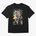 Cristiano Ronaldo Football Playmaker Oversized T-Shirt Bring Global Football Passion for FIFA World Cup 2026 Group Stage, Inspired by Mbappe, Netherlands, Champion Mindset, Group Stage Buzz, Knockout Tension and Passionate Fan Culture; Made for Die