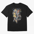 Cristiano Ronaldo Football Playmaker Oversized T-Shirt Represent the Passion of the FIFA World Cup 2026 USA Canada Mexico Journey through Neymar, Haaland and Cristiano Ronaldo Highlights, Germany Pride, Sports Nostalgia, International Competition,