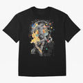 Cristiano Ronaldo Football Playmaker Oversized T-Shirt Remember Match Day Hype around FIFA World Cup 2026 Group Stage, Messi, Neymar and Mbappe, Netherlands, Match Day Excitement, Supporter Culture, Golden Goals and Global Football Passion; Perfect