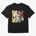 Cristiano Ronaldo ¨C The GOAT Era Tribute Oversized T-Shirt Enjoy Match Day Hype around FIFA World Cup 2026 Group Stage, Messi, CR7 and Mbappe, Netherlands, Global Supporter Spirit, Legendary Goals, National Colors and Tournament Celebration;