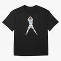 Siuuuu Oversized T-Shirt Represent Football Lovers during Global Football Passion for FIFA World Cup 2026 Group Stage, Made for Neymar, Haaland and Cristiano Ronaldo, England, Stadium Memories, Football Loyalty, International Chants and