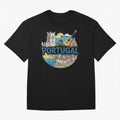 PORTUGAL Oversized T-Shirt Fuel Your Fan Pride for Match Day Hype around FIFA World Cup 2026, Haaland and Mbappe, England and Germany, Football Festival Excitement, Trophy Ambitions, Country Rivalries and Star Player Buzz; Built for Supporters