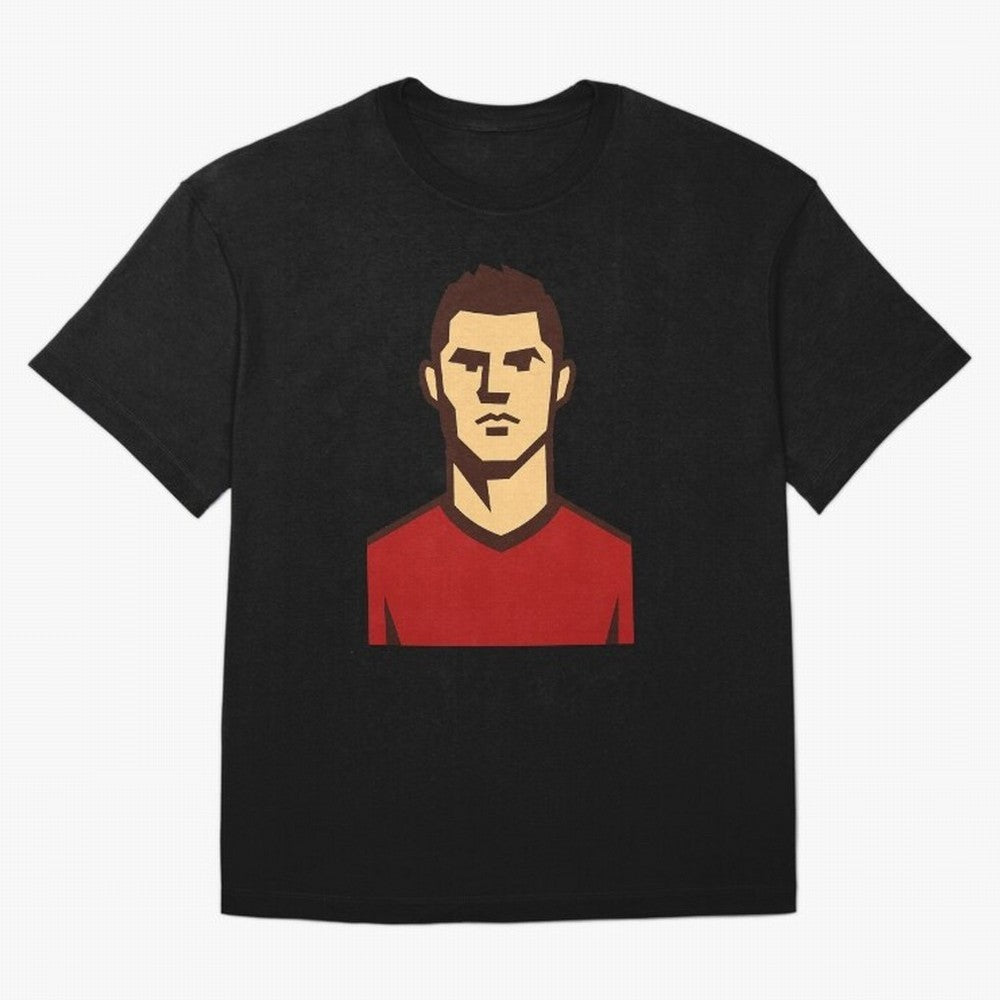 cristiano 2 Oversized T-Shirt Enjoy FIFA World Cup 2026 Spirit, Celebrating Spain, CR7 and Messi, Soccer Culture, Superstar Moments, National Team Dreams and Competitive Fire; Perfect for People Who Love Argentina, Brazil, France, England, Germany,