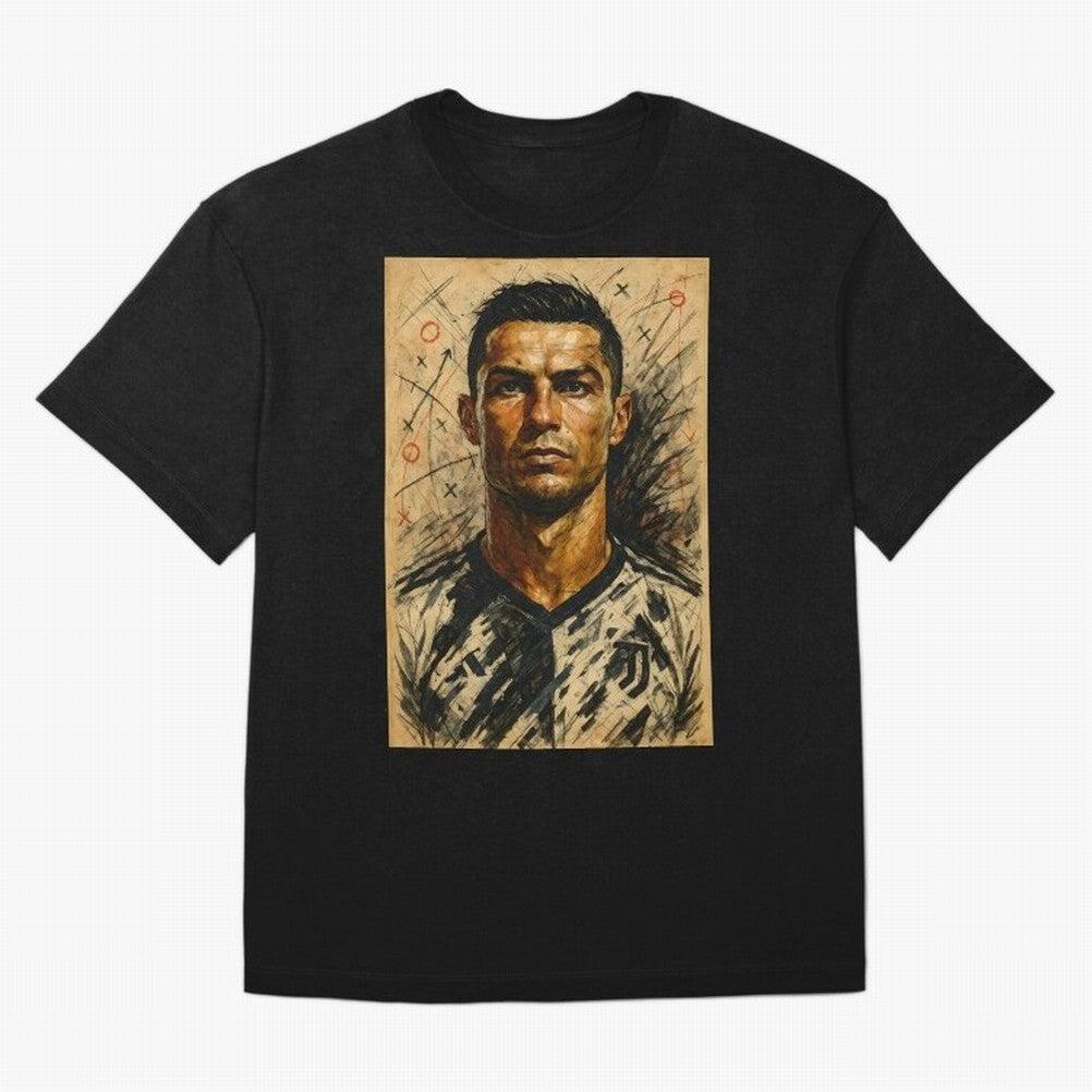 The Architect of Victory Oversized T-Shirt Celebrate Supporters United by Global Football Passion for FIFA World Cup 2026, Capturing Neymar, England, Retro Football Energy, Iconic Rivalries, Trophy Chase Drama and Stadium Atmosphere; Perfect for