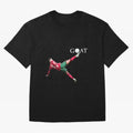 GOAT in Motion: Ronaldo's Iconic Bicycle Kick Oversized T-Shirt Bring Retro Soccer Energy to FIFA World Cup 2026 USA Canada Mexico Spirit, Centered on Germany, Mbappe, Football History, Final Match Energy, Crowd Noise and Once in a Lifetime