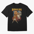 Cristiano Ronaldo CR7 Retro clothing | Vintage Football Legend Oversized T-Shirt Enjoy the Biggest Football Party of FIFA World Cup 2026 Group Stage Spirit, with Netherlands, CR7 and Messi, Tournament Hype, Historic Matchups, Family Viewing Parties