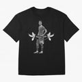 Diogo Jota Oversized T-Shirt Honor Football Greatness during FIFA World Cup 2026 USA Canada Mexico for Fans of Haaland and France, Bringing Retro Football Energy, Iconic Rivalries, Trophy Chase Drama and Stadium Atmosphere; Ideal for Passionate