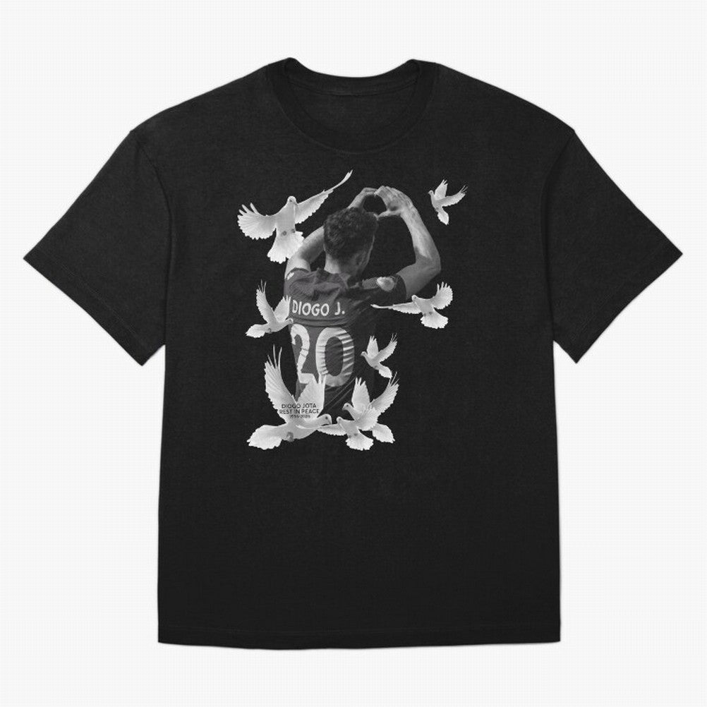 Diogo Jota rest in peace Oversized T-Shirt Bring Global Tournament Vibes to FIFA World Cup 2026 Spirit, Filled with France and Portugal, CR7 and Messi, Champion Mindset, Group Stage Buzz, Knockout Tension and Passionate Fan Culture; Great for Watch