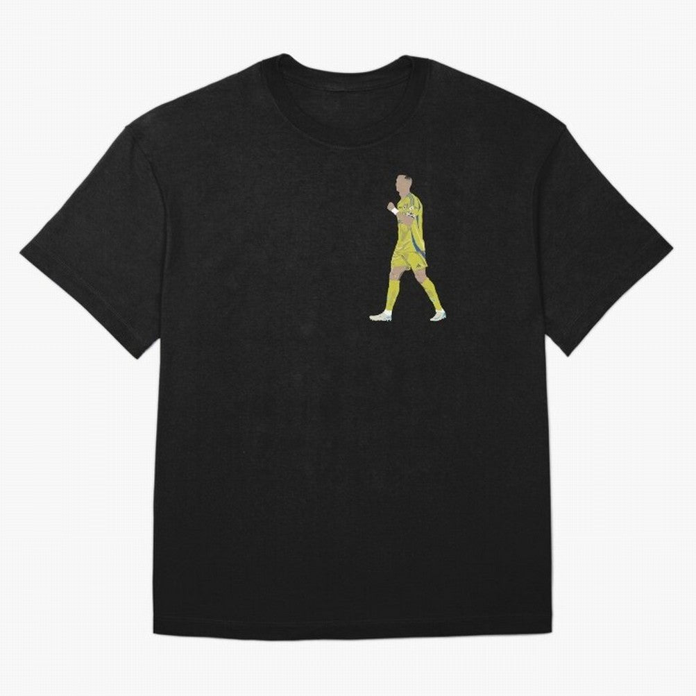 cr7 2025 Al-Nassr club suiiiii Oversized T-Shirt Celebrate Soccer Greatness during the FIFA World Cup 2026 Group Stage Journey through Mbappe and Neymar Highlights, Brazil, Portugal and Argentina Pride, Classic Soccer Heritage, Championship