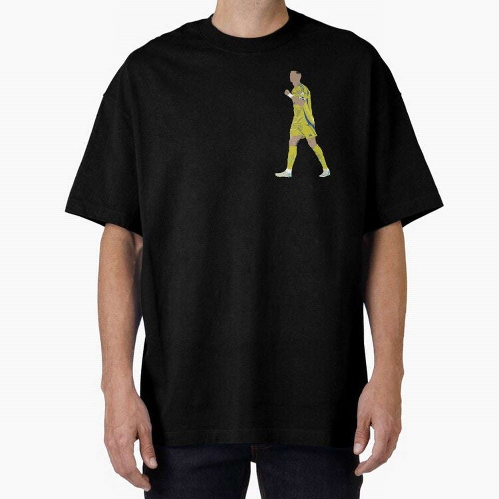 cr7 2025 Al-Nassr club suiiiii Oversized T-Shirt Celebrate Soccer Greatness during the FIFA World Cup 2026 Group Stage Journey through Mbappe and Neymar Highlights, Brazil, Portugal and Argentina Pride, Classic Soccer Heritage, Championship