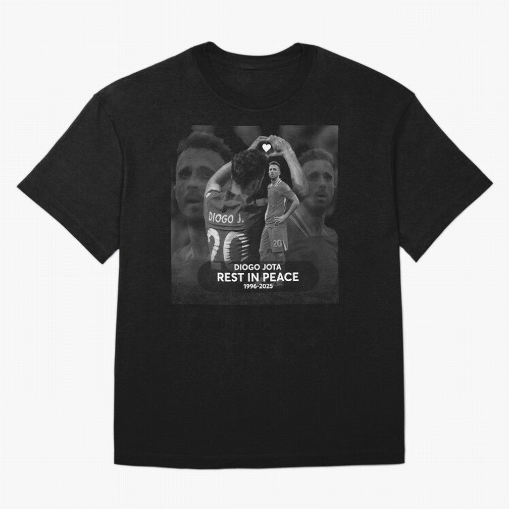 Diogo Jota rest in peace Oversized T-Shirt Celebrate Every Goal in FIFA World Cup 2026 for Fans of Mbappe and Neymar and France, Bringing Tournament Hype, Historic Matchups, Family Viewing Parties and Global Sports Pride; Made for Collectors Who