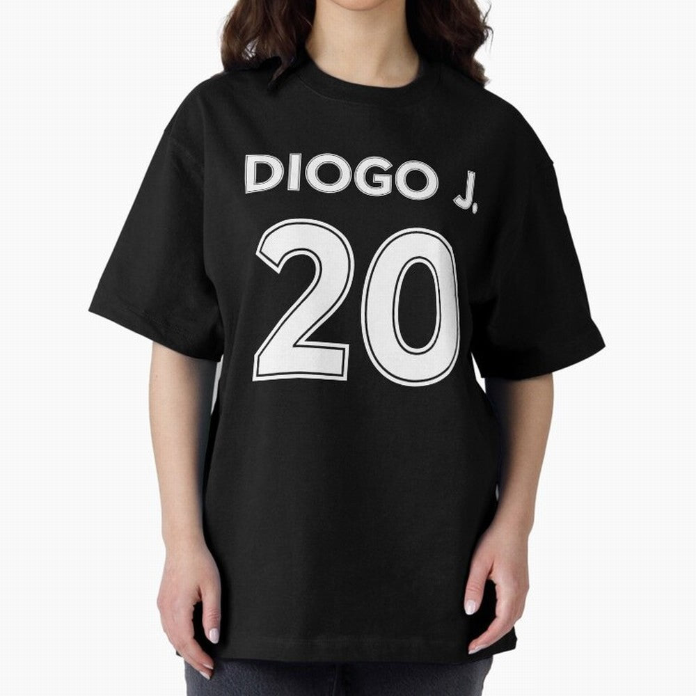 Diogo Jota number 20 Oversized T-Shirt Celebrate National Team Dreams in FIFA World Cup 2026 Group Stage Connected to Messi, France and Portugal Energy, Stadium Chants, National Pride, Trophy Dreams and Unforgettable Football Memories; Made for Die