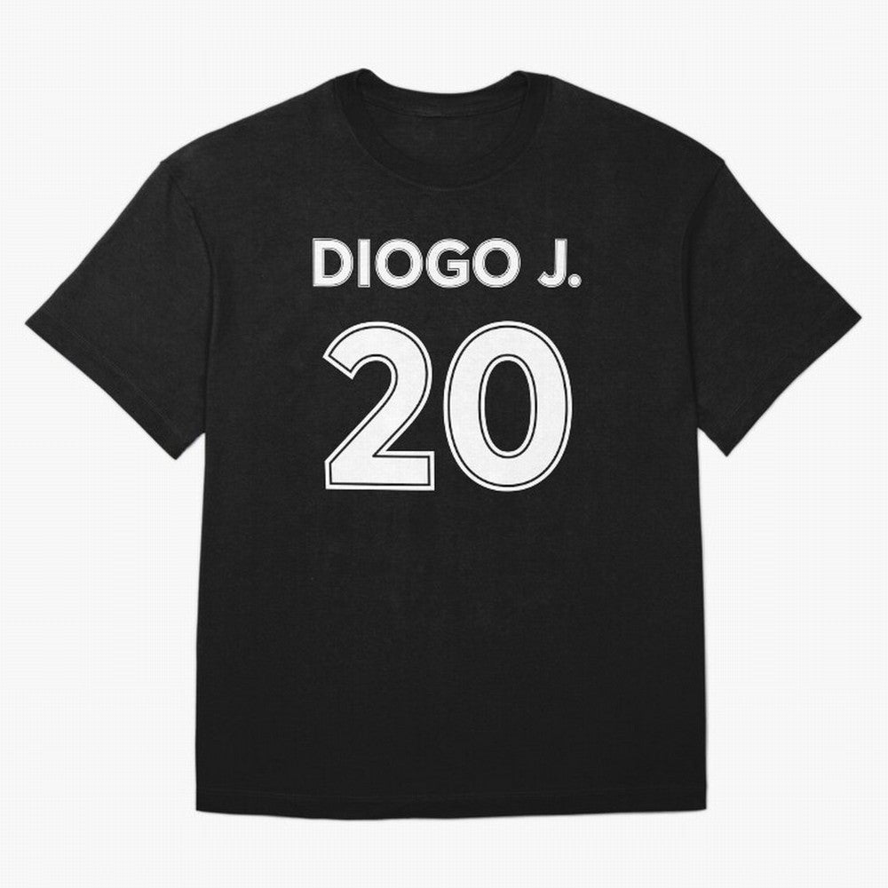 Diogo Jota number 20 Oversized T-Shirt Celebrate National Team Dreams in FIFA World Cup 2026 Group Stage Connected to Messi, France and Portugal Energy, Stadium Chants, National Pride, Trophy Dreams and Unforgettable Football Memories; Made for Die