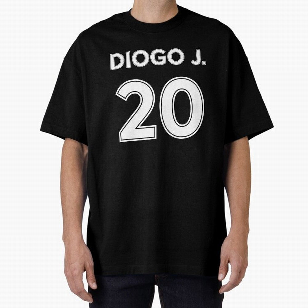 Diogo Jota number 20 Oversized T-Shirt Celebrate National Team Dreams in FIFA World Cup 2026 Group Stage Connected to Messi, France and Portugal Energy, Stadium Chants, National Pride, Trophy Dreams and Unforgettable Football Memories; Made for Die