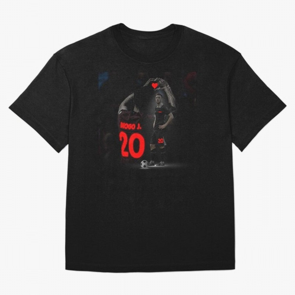 Diogo Jota poster Oversized T-Shirt Celebrate Unforgettable Nights in FIFA World Cup 2026 Group Stage Spirit, Built around Argentina, France and Brazil, CR7 and Messi, Supporter Pride, Iconic Celebrations, Legendary Names and Global Match Day