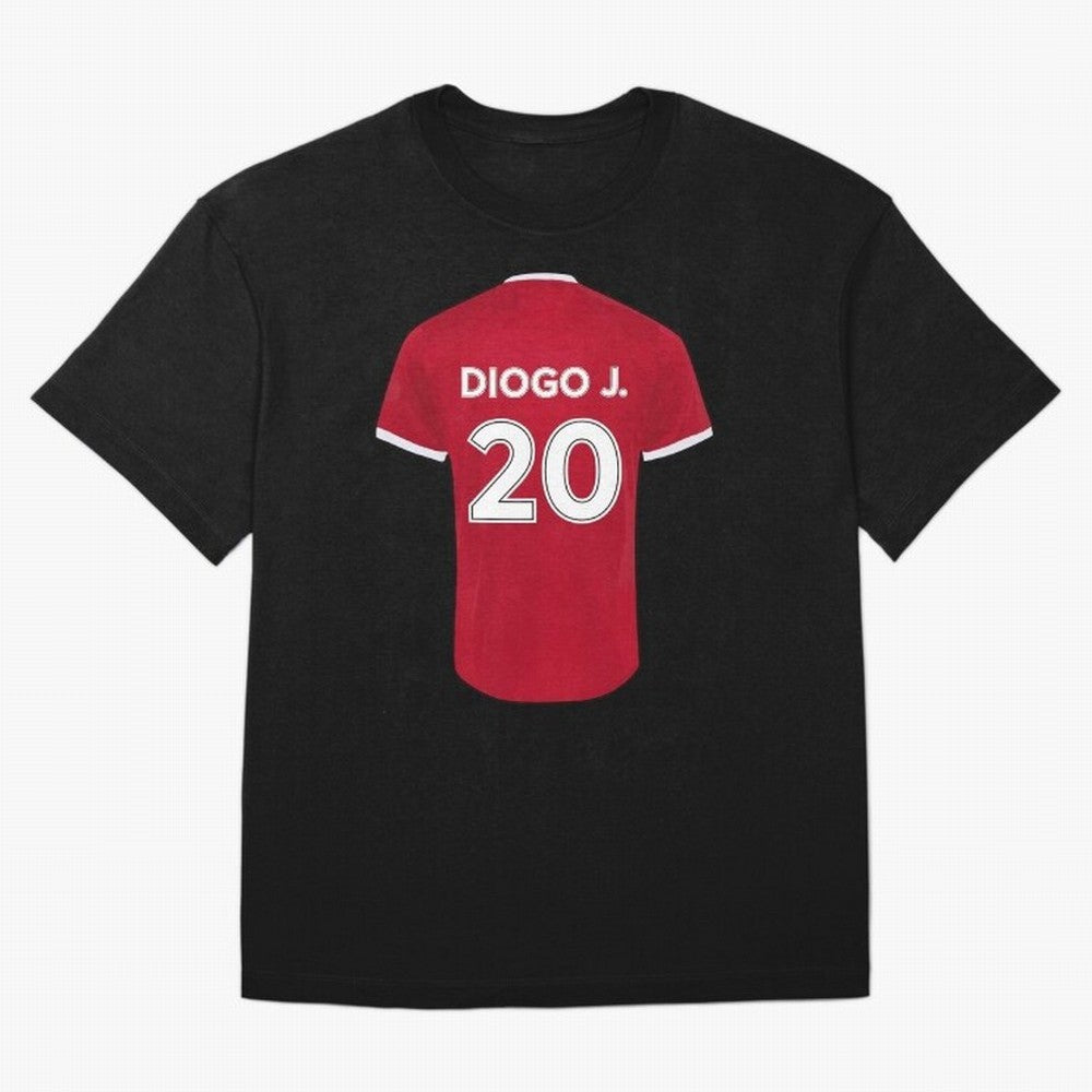 Diogo Jota jersey Oversized T-Shirt Celebrate Fan Culture around FIFA World Cup 2026 Group Stage Spirit, Centered on Portugal, Messi, Vintage Soccer Flavor, Modern Football Stars, National Flags and Final Night Emotion; Ideal for Football Dads,