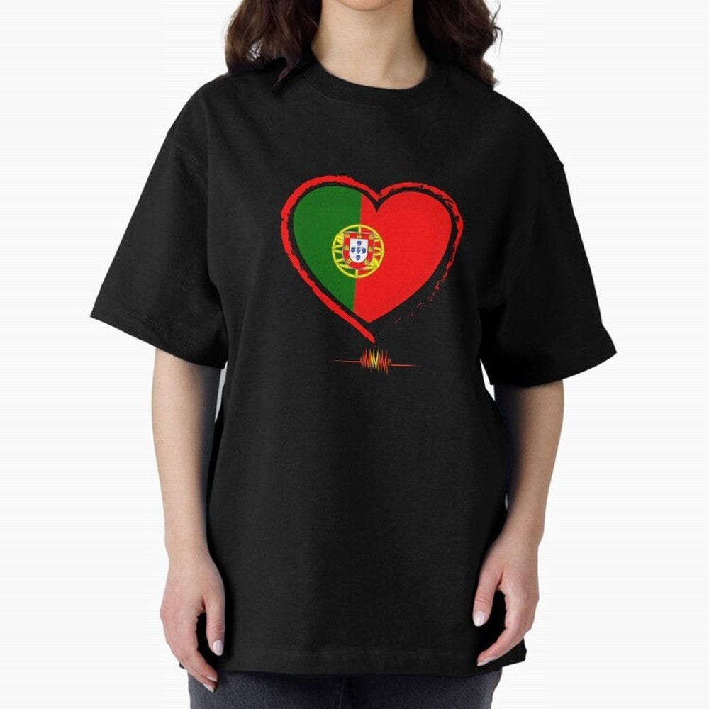 Porto Wine Gang, #PortoPunk #SeaAndSaudade #WavesOfHistory Oversized T-Shirt Celebrate the Next Chapter of Match Day Hype around FIFA World Cup 2026, Messi and Cristiano Ronaldo, France, Football History, Final Match Energy, Crowd Noise and Once in