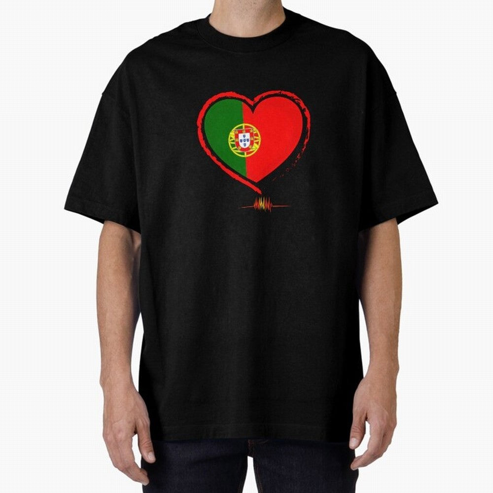 Porto Wine Gang, #PortoPunk #SeaAndSaudade #WavesOfHistory Oversized T-Shirt Celebrate the Next Chapter of Match Day Hype around FIFA World Cup 2026, Messi and Cristiano Ronaldo, France, Football History, Final Match Energy, Crowd Noise and Once in