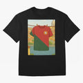 Our Love for Portugal Will never fade Oversized T-Shirt Stand with FIFA World Cup 2026 Group Stage Spirit, with Germany, Neymar, Classic Soccer Heritage, Championship Pressure, Fan Loyalty and International Pride; Built for Supporters Chasing