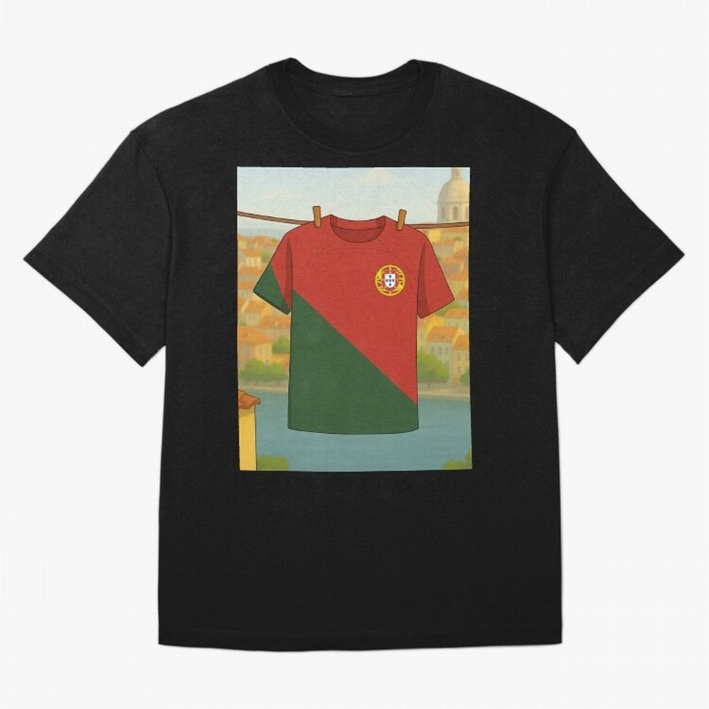 Our Love for Portugal Will never fade Oversized T-Shirt Stand with FIFA World Cup 2026 Group Stage Spirit, with Germany, Neymar, Classic Soccer Heritage, Championship Pressure, Fan Loyalty and International Pride; Built for Supporters Chasing