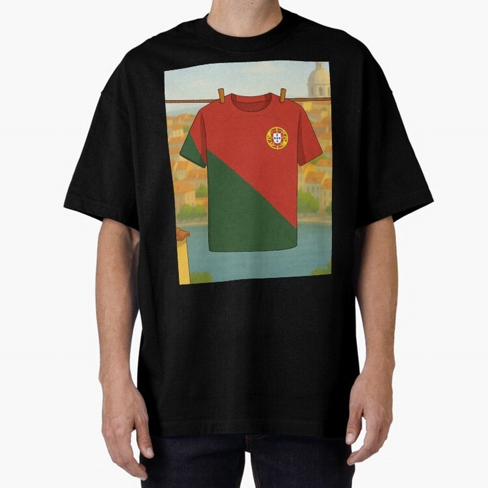 Our Love for Portugal Will never fade Oversized T-Shirt Stand with FIFA World Cup 2026 Group Stage Spirit, with Germany, Neymar, Classic Soccer Heritage, Championship Pressure, Fan Loyalty and International Pride; Built for Supporters Chasing