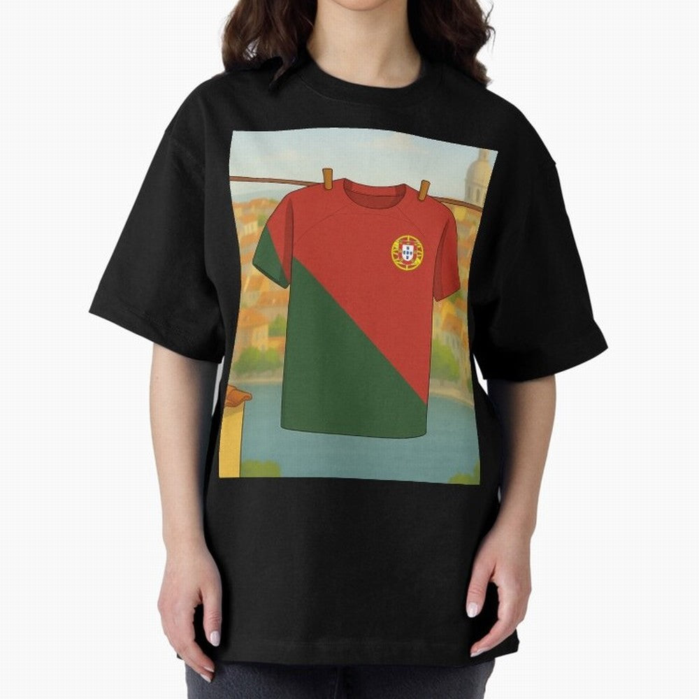 Our Love for Portugal Will never fade Oversized T-Shirt Stand with FIFA World Cup 2026 Group Stage Spirit, with Germany, Neymar, Classic Soccer Heritage, Championship Pressure, Fan Loyalty and International Pride; Built for Supporters Chasing