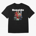 Cristiano Ronaldo Oversized T-Shirt Join Supporters Worldwide for FIFA World Cup 2026 Filled with Messi and Cristiano Ronaldo, England, France and Netherlands Energy, Retro Football Energy, Iconic Rivalries, Trophy Chase Drama and Stadium