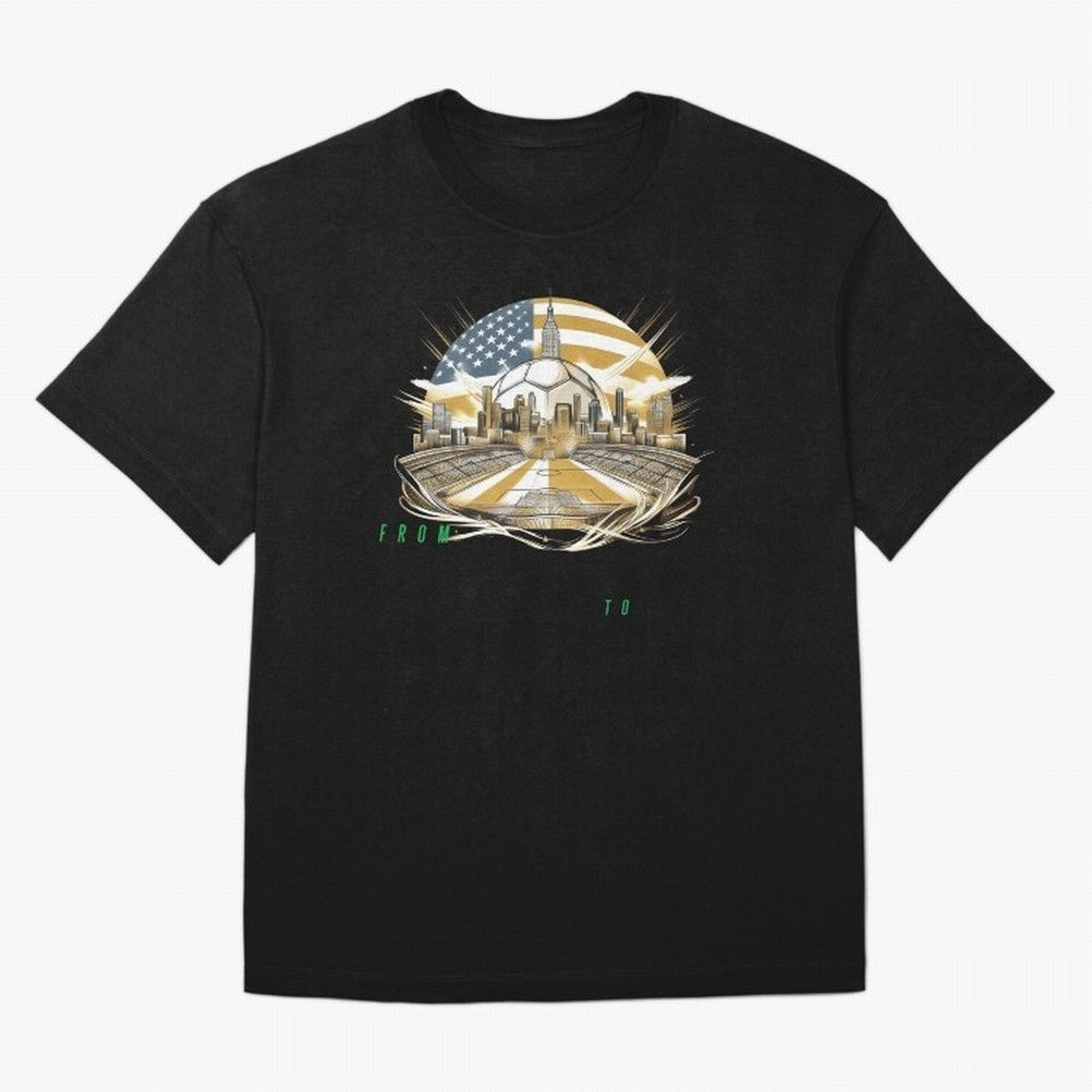 HALA MADRID | Merengues! Oversized T-Shirt Relive Legendary Nights from FIFA World Cup 2026 Group Stage Centered on Haaland, Portugal, Spain and Germany Energy, Champion Mindset, Group Stage Buzz, Knockout Tension and Passionate Fan Culture; Made
