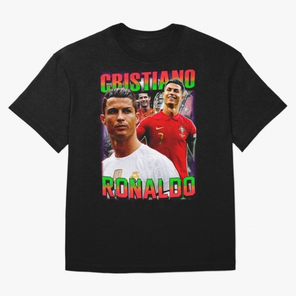 Cristiano Ronaldo Graphic Oversized T-Shirt Make Game Day About FIFA World Cup 2026 USA Canada Mexico Spirit, Inspired by Netherlands, Neymar, Worldwide Fan Energy, Dramatic Goals, Stadium Lights and Championship Celebrations; Created for Match Day